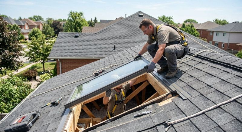 Skylight Installation in Redmond, WA