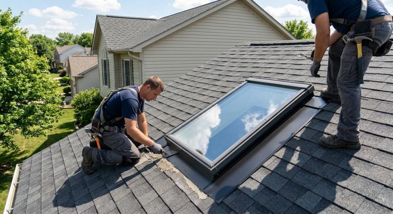 Skylight Window Replacement in Bellevue, WA