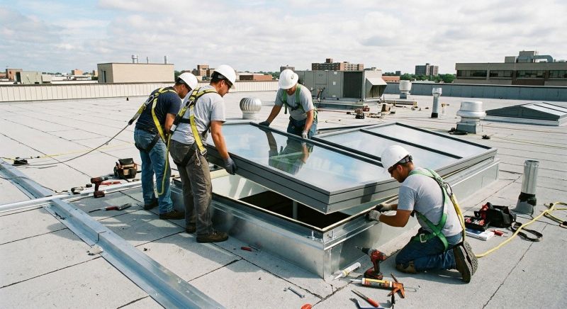 Commercial Skylight Service in Beaumont, TX