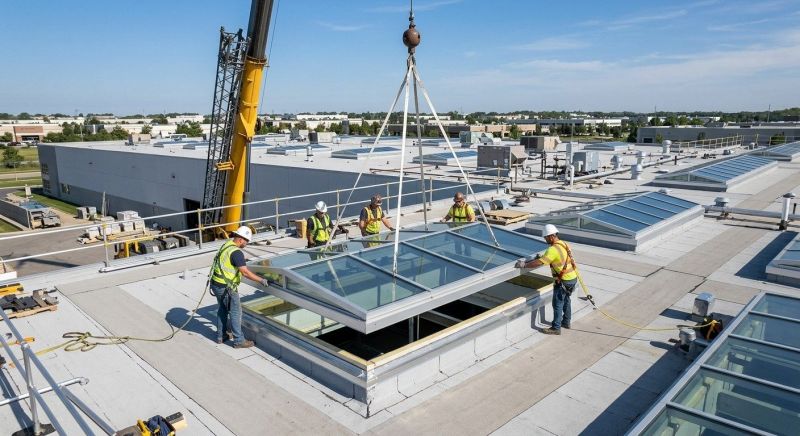 Commercial Skylight Service in Santa Rosa, CA