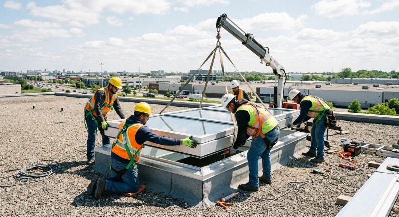 Commercial Skylight Service in Santa Rosa, CA