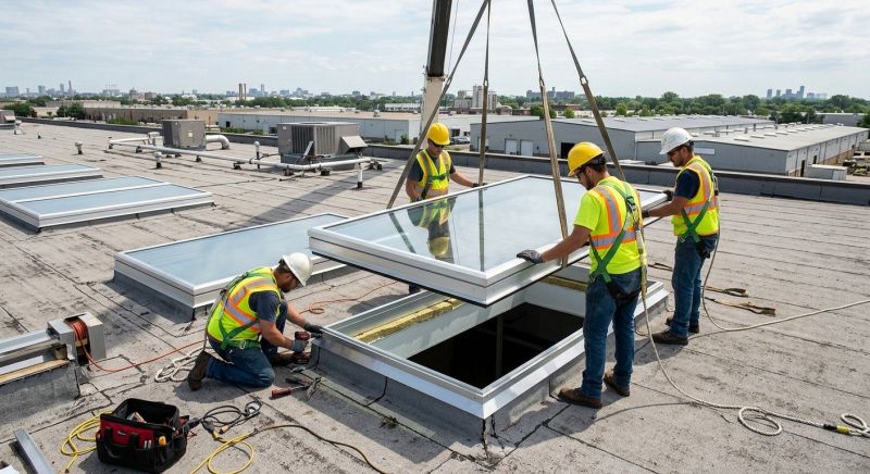 Commercial Skylight Service in Renton, WA