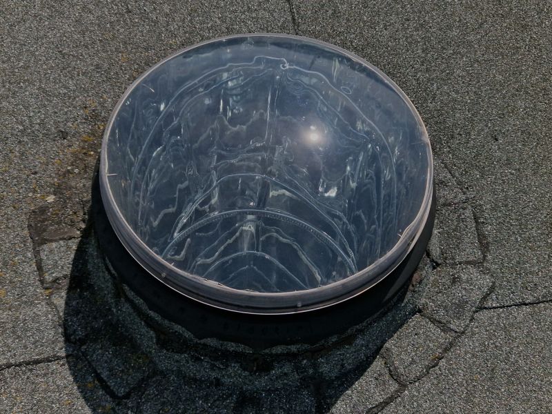 Dome Skylight Installation in Redmond, WA