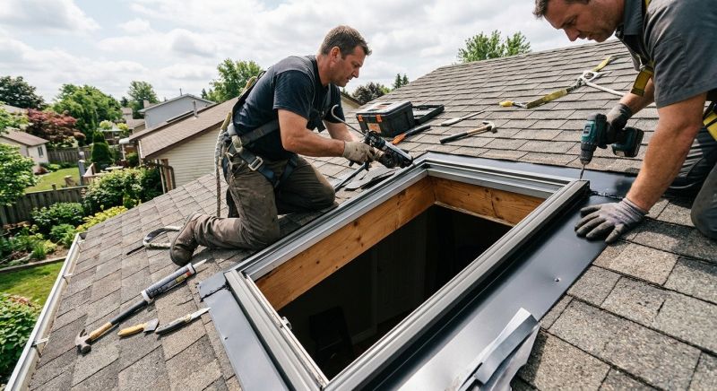 Dome Skylight Repair in Seattle, WA