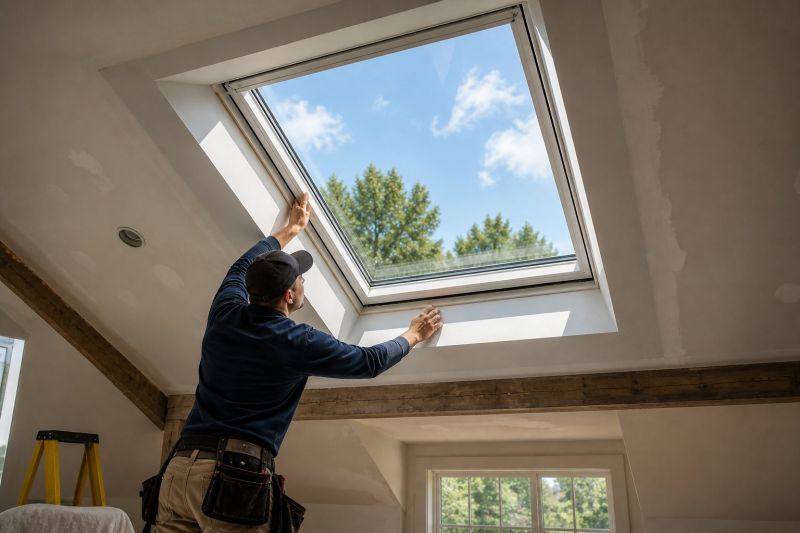 Dome Skylight Repair in Bellevue, WA