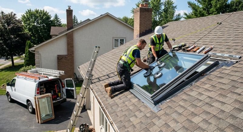 Dome Skylight Replacement in Santa Rosa, CA