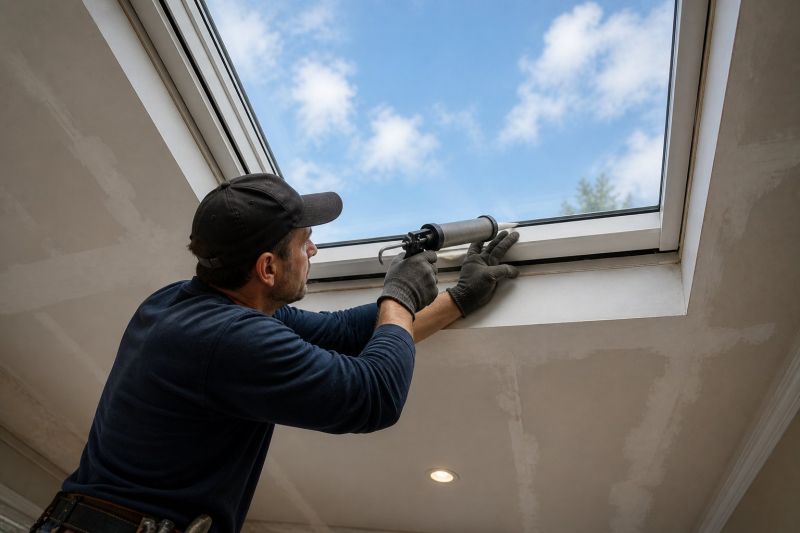 Glass Skylight Repair in Kent, WA