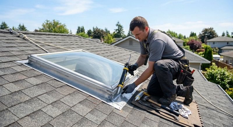 Glass Skylight Repair in Gig Harbor, WA