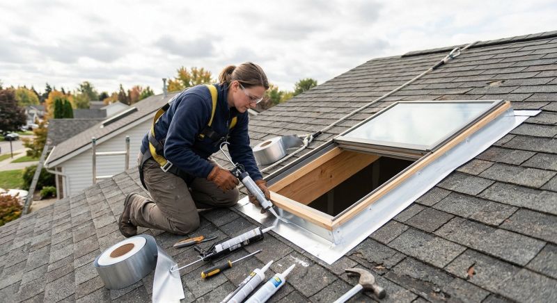 Glass Skylight Repair in Santa Rosa, CA