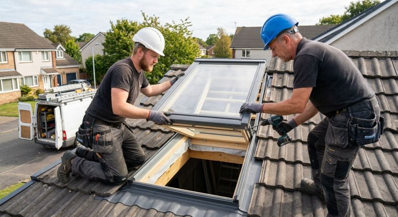 Glass Skylight Replacement in Kent, WA