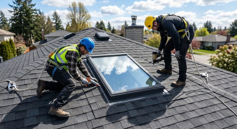 Home Skylight Replacement in Redmond, WA