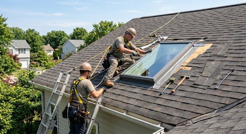 Residential Skylight Service in Marin County, CA