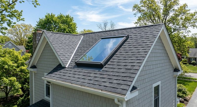 Roof Skylight Installation in Marin County, CA