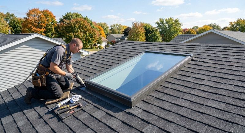 Roof Skylight Installation in Redmond, WA
