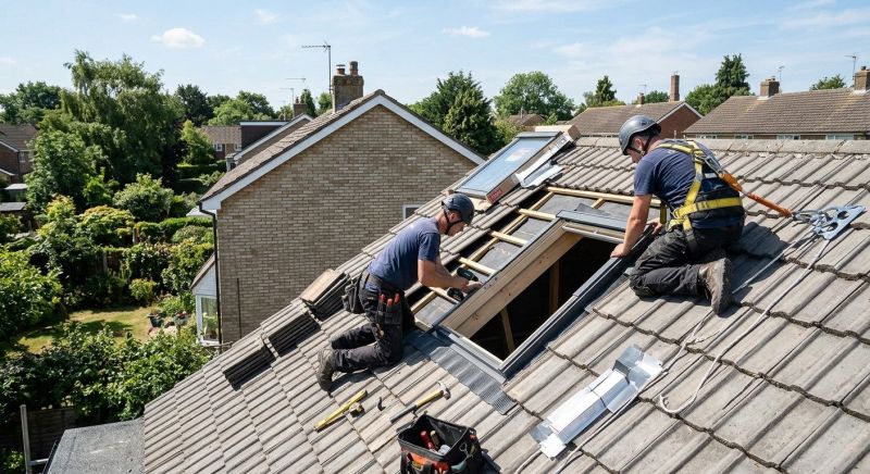 Roof Window Installation in Columbia, MO
