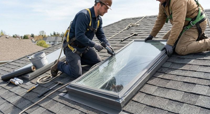 Roof Window Repair in Redmond, WA