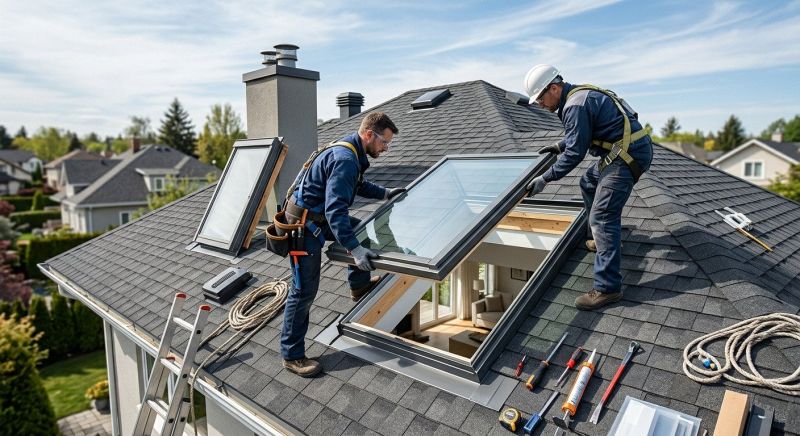 Roof Window Replacement in Napa, CA
