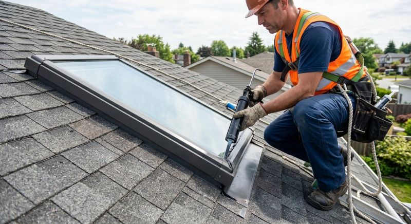 Skylight Glass Replacement in Beaumont, TX