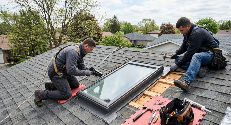 Skylight Glass Replacement in Santa Rosa, CA