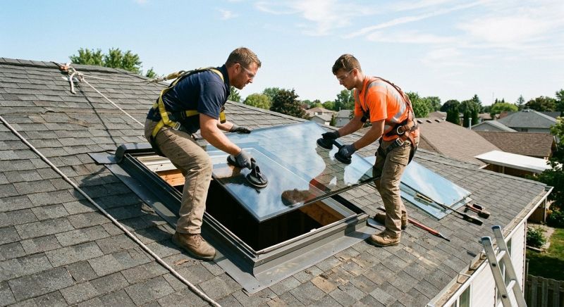 Skylight Glass Replacement in Kent, WA