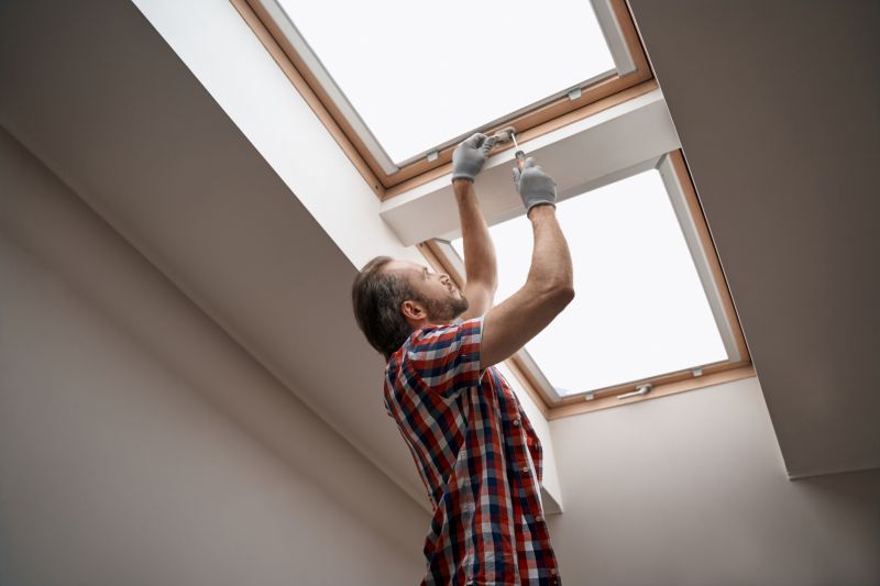 Installing Skylight Frame