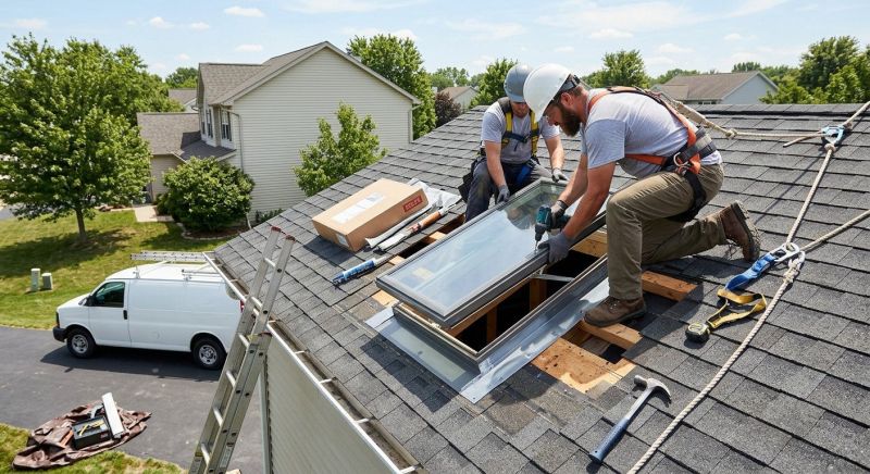 Skylight Installation in Santa Rosa, CA