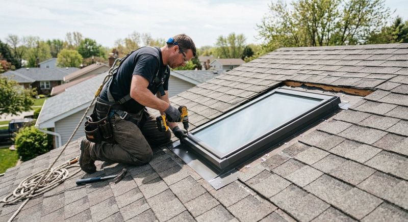 Skylight Installation in Bellevue, WA