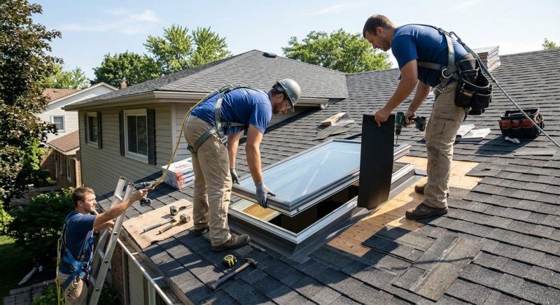 Skylight Installation in Marin County, CA