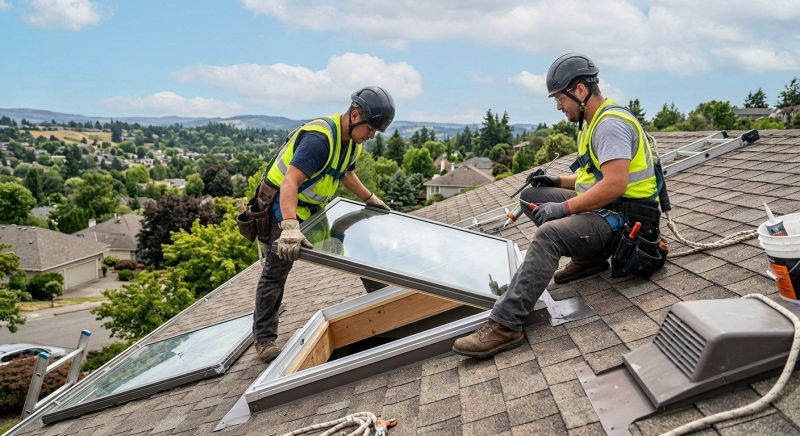 Skylight Installation in Seattle, WA