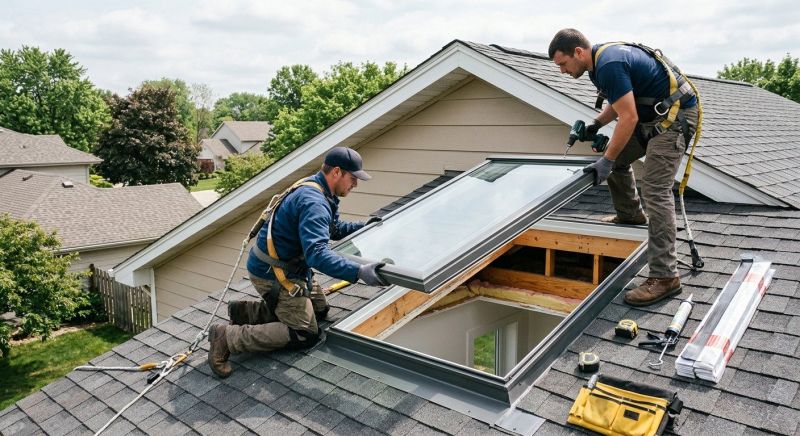 Skylight Installation in Napa, CA