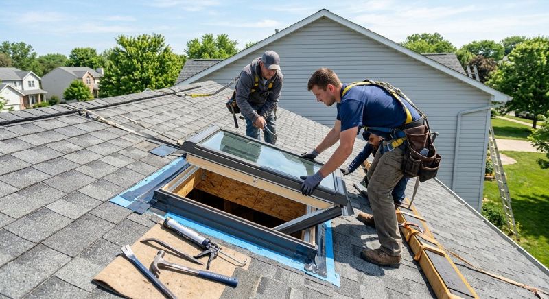 Skylight Installation in Napa, CA