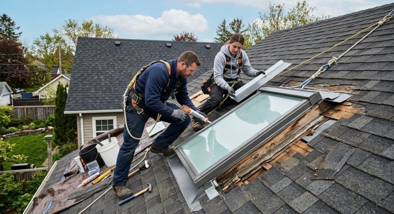 Skylight Leak Repair in Kent, WA