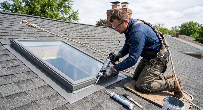 Skylight Leak Repair in Seattle, WA