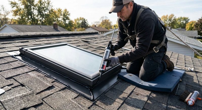 Skylight Leak Repair in Beaumont, TX