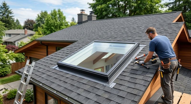 Skylight Renovation in Marin County, CA