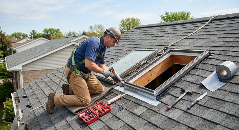 Skylight Repair in Redmond, WA