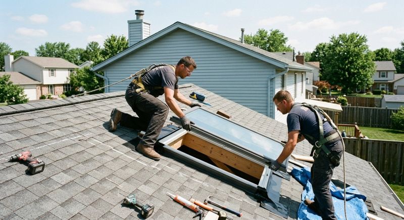 Skylight Replacement in Marin County, CA
