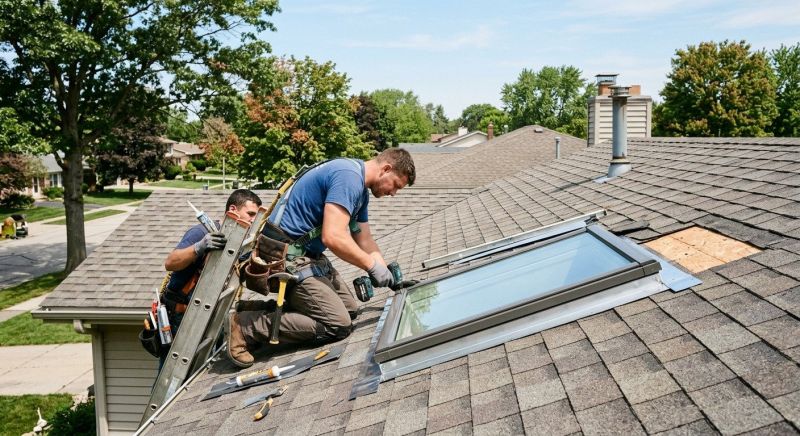 Skylight Replacement in Napa, CA