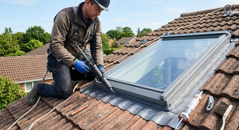 Skylight Sealing in Napa, CA