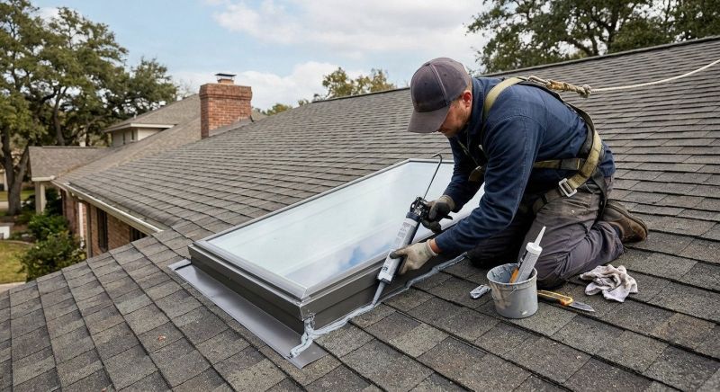 Skylight Sealing in Seattle, WA