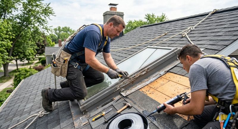 Skylight Sealing in Kent, WA