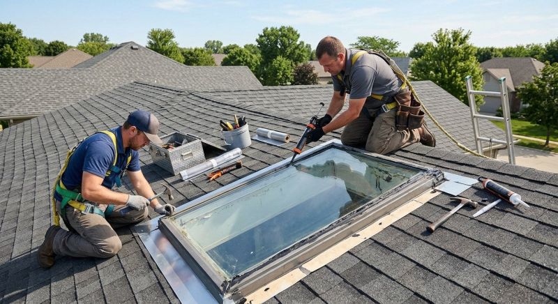 Skylight Sealing in Gig Harbor, WA