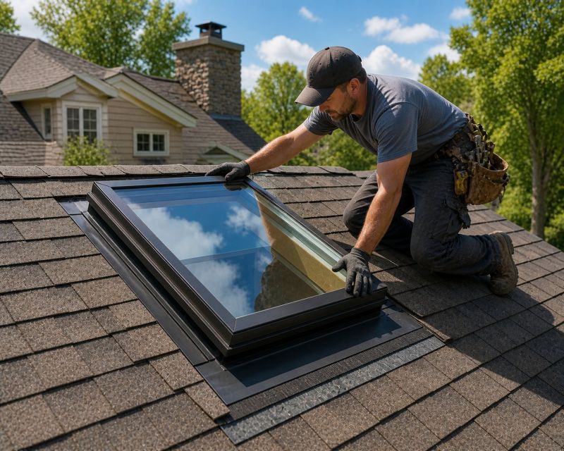 Skylight Window Replacement in Puyallup, WA