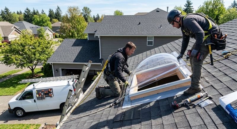 Skylight Window Replacement in Columbia, MO