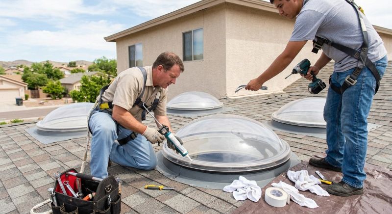 Solar Tube Repair in Napa, CA