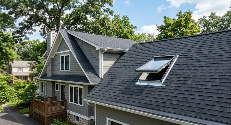 Vented Skylight Installation in Napa, CA